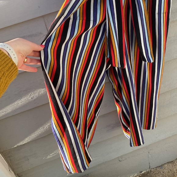 Uncle Frank Multi Color Stripe Jumper - Picture 4 of 8